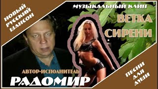 РАДОМИР - ВЕТКА СИРЕНИ Русский веселый танцевальный шансон РАДОМИР - ВЕТКА СИРЕНИ Русский веселый танцевальный шансон