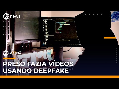 Video homem-e-preso-por-criar-videos-pornograficos-falsos-com-inteligencia-artificial-sbt-manha