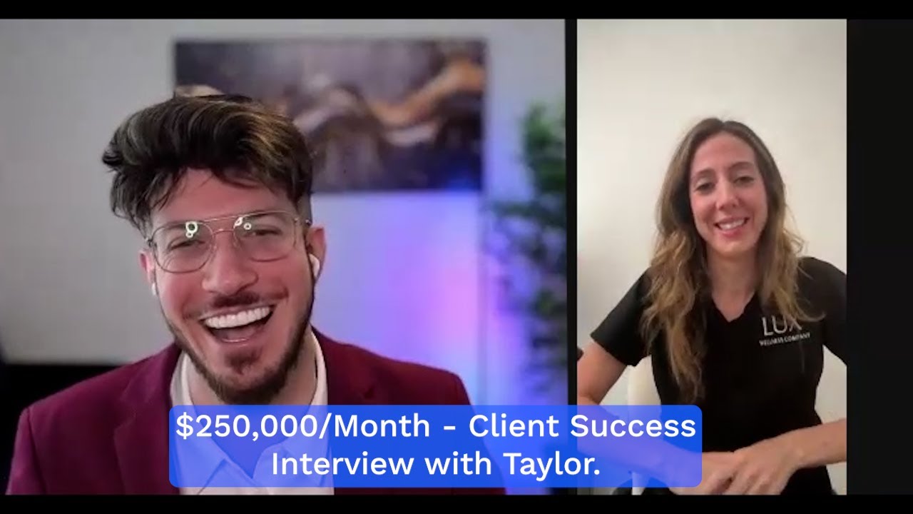 Taylor's success interview