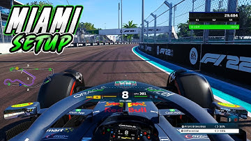 F1 22 MIAMI HOTLAP + SETUP (1:26.269)