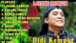 layang Kangen Lagu Sobat Ambyar Almh Didi Kempot lagu Cdanursari Terbaik   Album viral