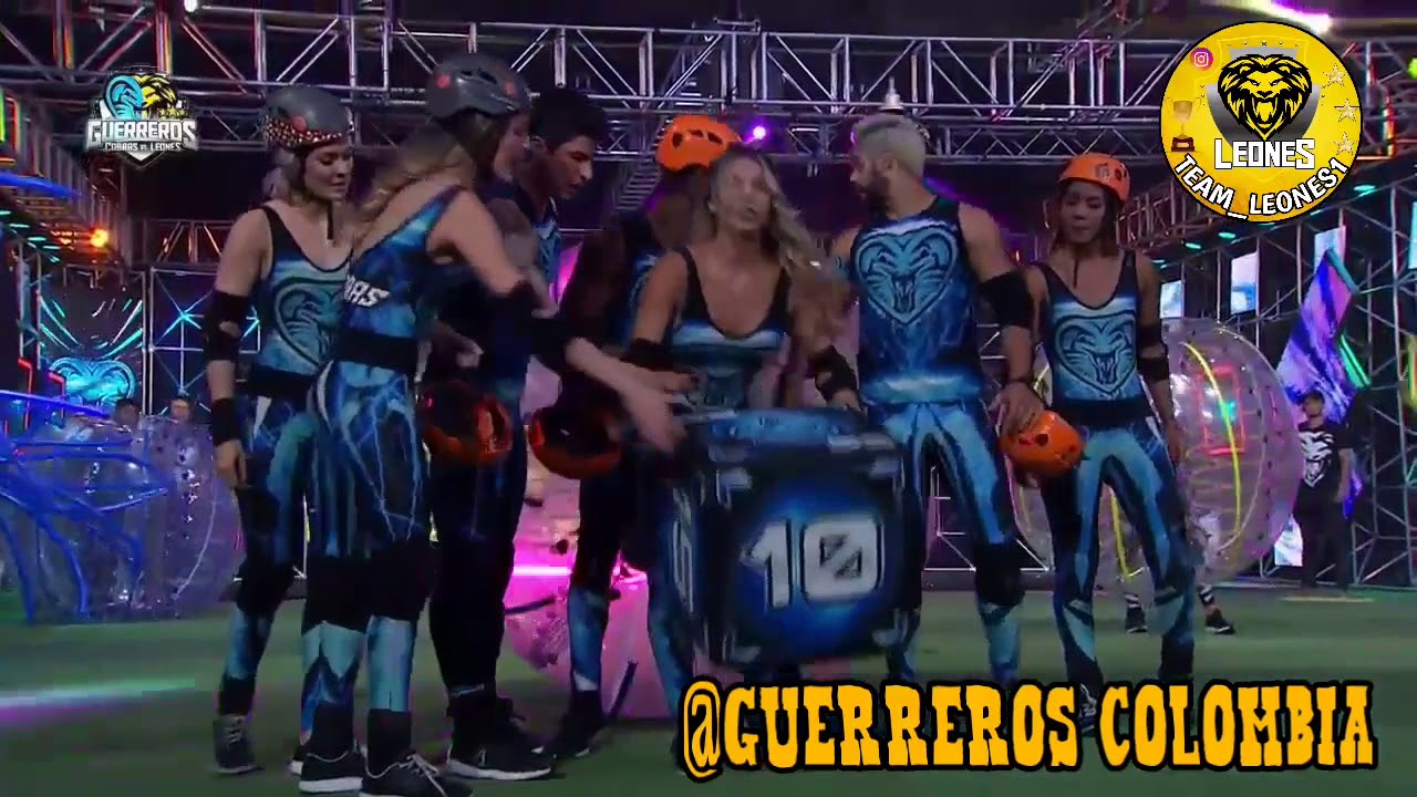 Guerreros Colombia 23/11/2018 Parte 1/4