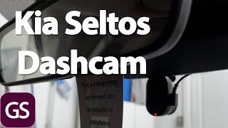 Kia Seltos Easy Dashcam Hardwire Install How To
