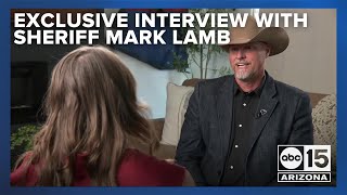 EXCLUSIVE: Senate candidate Mark Lamb sits down with ABC15 for an exclusive interview
