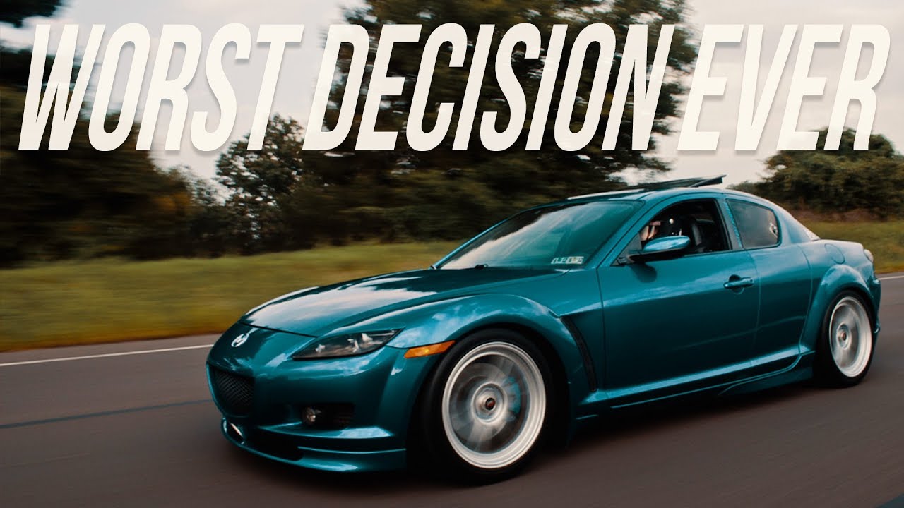 What It S Like To Daily A Mazda Rx8 You What It S Like To Daily A Mazda Rx8