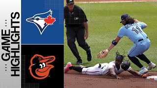 Blue Jays vs. Orioles Game Highlights (6\/15\/23) | MLB Highlights