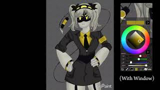Serial Designation J from Murder Drones Fanart