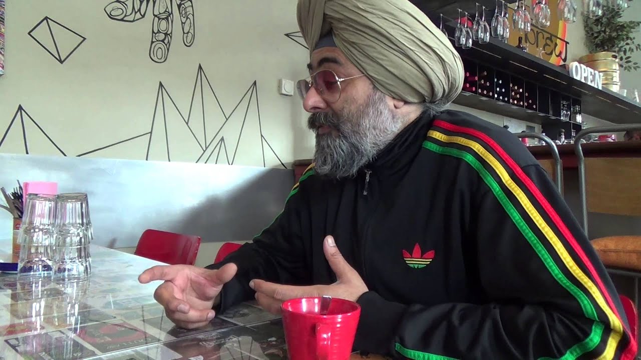 Hardeep Singh Kohli talks about his love of Adidas