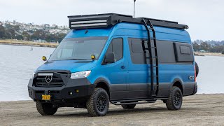 2021 Mercedes-Benz Sprinter 2500 Off-Road Camper Walk-around Video