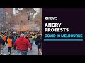 Protesters storm through Melbourne's CBD | ABC News