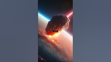 What If the Dinosaur-Killing Asteroid Hit Today? 🌍☄️ #shorts #asteroid