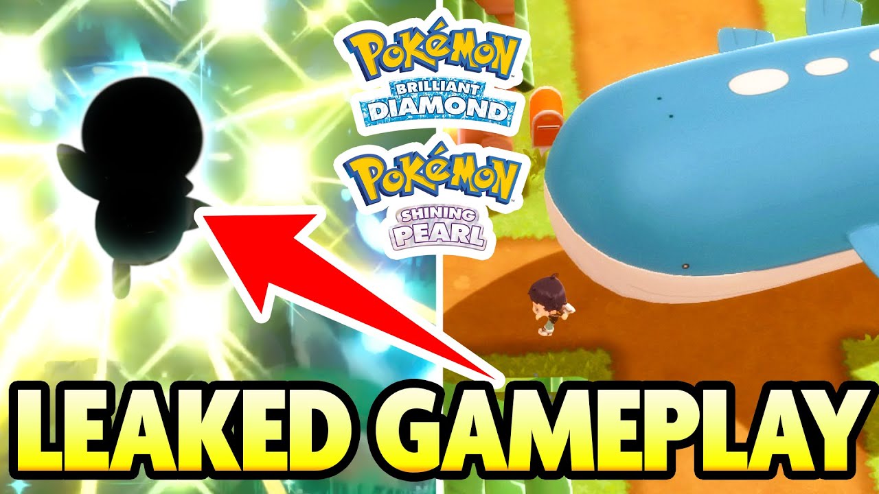 Pokemon Brilliant Diamond Character Mods Are INSANE! 