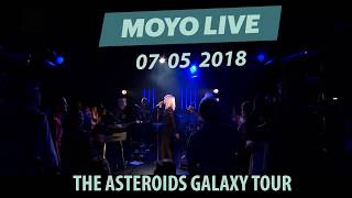 The Asteroids Galaxy Tour - Moyo Live; 07.05.2018 (Interview + Performance) (Audio)