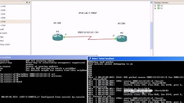 IPv6 Lab 7 Part 8 Trailer