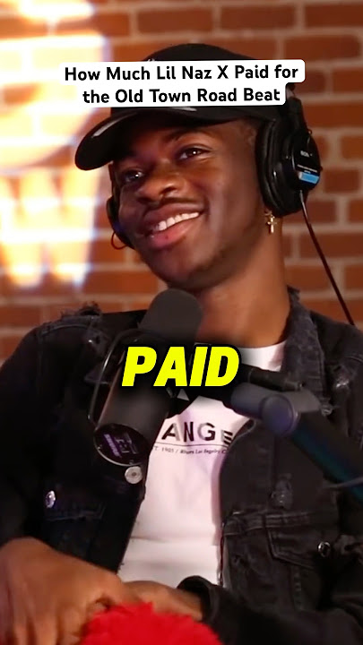 How Much Lil Naz X Paid for the Old Town Road Beat