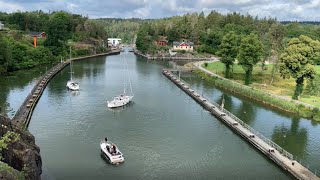 Slussar i Trollhätte kanal - varför förordar vi alternativ Nord? | Trafikverket