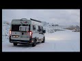 Winterreise mit dem Reisemobil zu den Lofoten / Stockholm