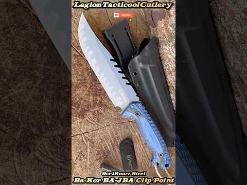 Ba-Kor Clip Point 9cr18mov