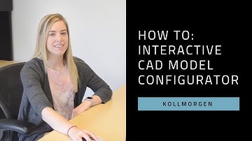 Kollmorgen Launches All-New CAD Model Catalog built by CADENAS PARTsolutions Video