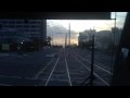 Gold Coast Tram, Drivers View. Southport to Gold Coast University Hospital