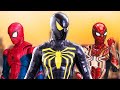 Spider-Man No Way Home In The Spider-Verse Figure Stopmotion