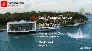 Casas flotantes, condominios y hoteles ecológicos | Bienes Raíces América (EP02)