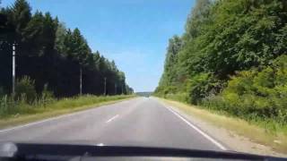 Участок в Тульской области. Земляника. Бытовка.