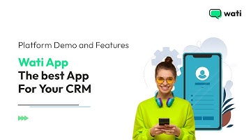 WATI Mobile App - Powered by WhatsApp API
