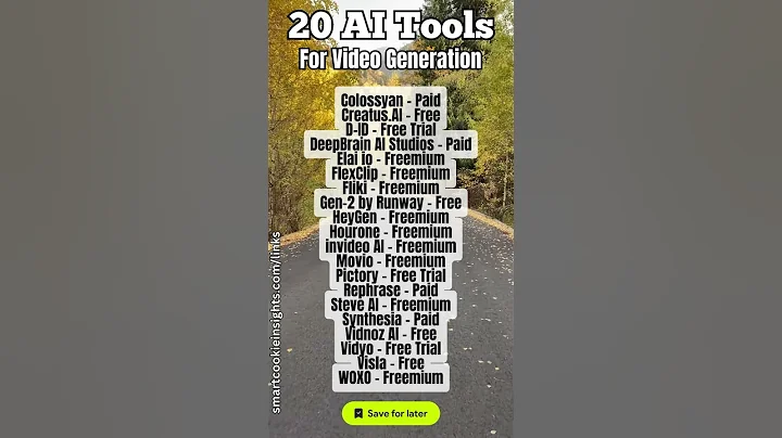 Master Video Creation as a Solopreneur with These 20 AI Tools! Transform Your Process and Save Time