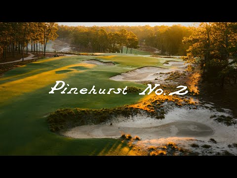 The Architecture Of Pinehurst No. 2 | 2024 U.S. Open Preview