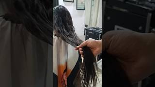 Consultation For Long Hair Haircut with Barber