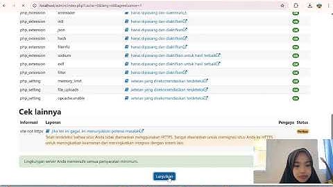 Cara Menginstal Moodle