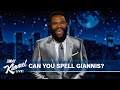 Guest Host Anthony Anderson on Bucks Victory, Spelling Giannis Antetokounmpo & New Olympic Event