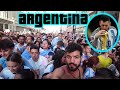 Ido Amiaz in Argentina. This is How Argentina Celebrated When They Won!!