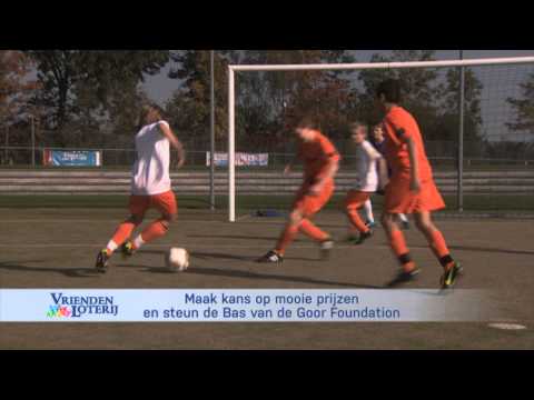 Vriendenloterij Bas van de Goor foundation commercial