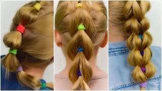 1-2-3 STRAND MOHAWKS with elastics. COMPILATION #3 1-2-3 STRAND MOHAWKS with elastics. COMPILATION #3