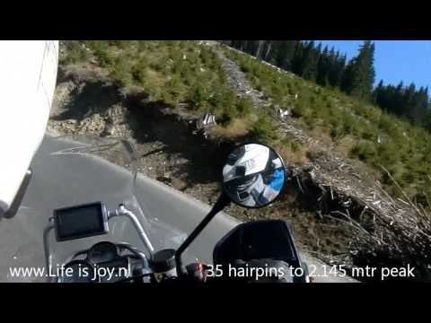 Highest pass Romania: