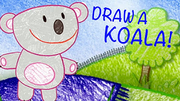 How To Draw A Koala