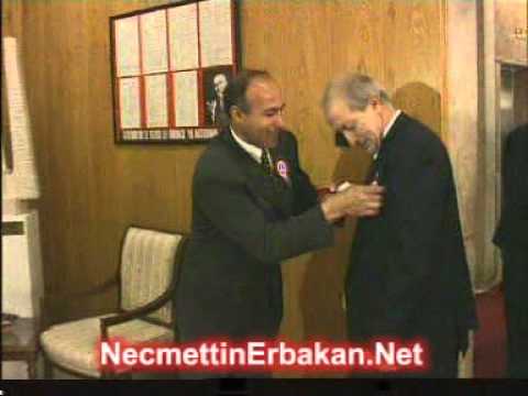 NO:123 Prof. Dr. NECMETTİN ERBAKAN,  TV 5 Refah Partisinin Kapatılması Belgeseli