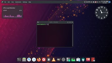 KDE Plasma Theme - Rounded (Blur + Floating Dock) | Kubuntu 20.04
