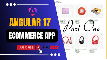 E-commerce App with Angular 17 | Angular Project tutorial | Admin based Project in Angular 17