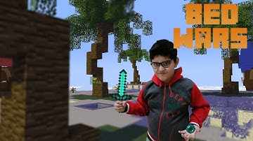 Playing Bedwars on herobrine.org | Minecraft 1.8.9 #2