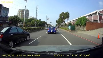 DOD Dashcam_ LS470W Day Street Video