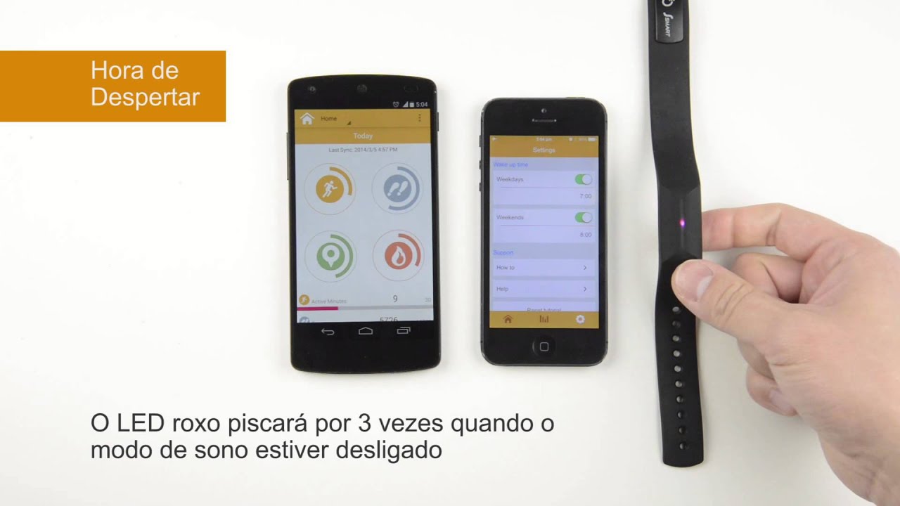 Oregon Scientific | Dynamo | PE128 | POR | App version 2.0 - Wake Up Time