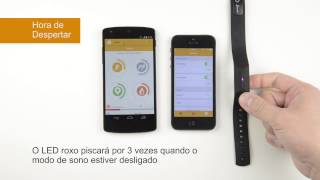 Oregon Scientific | Dynamo | PE128 | POR | App version 2.0 - Wake Up Time screenshot 1