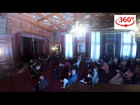 Cvintetul Barbarossa Winds Forțele Terestre SUA în Europa Concert Extraordinar La Castelul Peleș 2