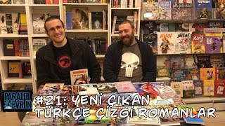 Paralel Evren Çizgi Roman Dükkanı - Yeni Çıkan Türkçe Çizgi Romanlar