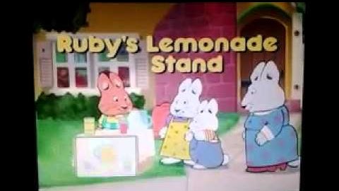 Max & Ruby Episode Guides (Season 1)