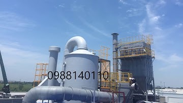 Hệ thống lọc bụi công nghiệp cho nhà xưởng sản xuất