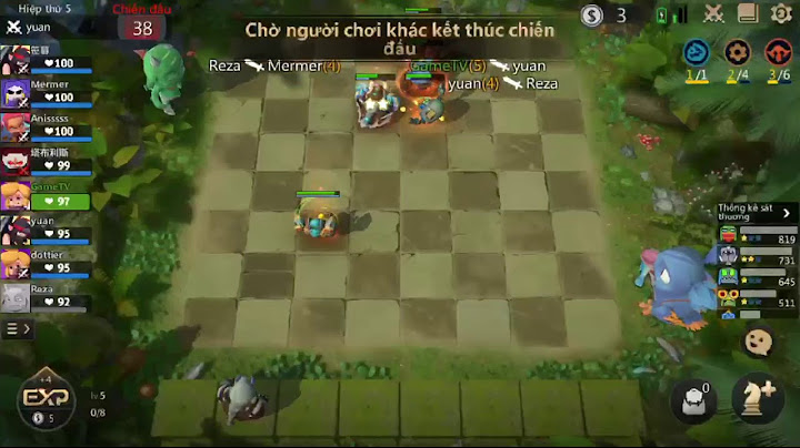 Hướng dẫn chơi auto chess mobile ios